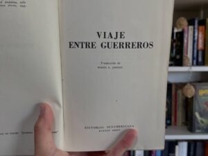 Viaje entre guerreros