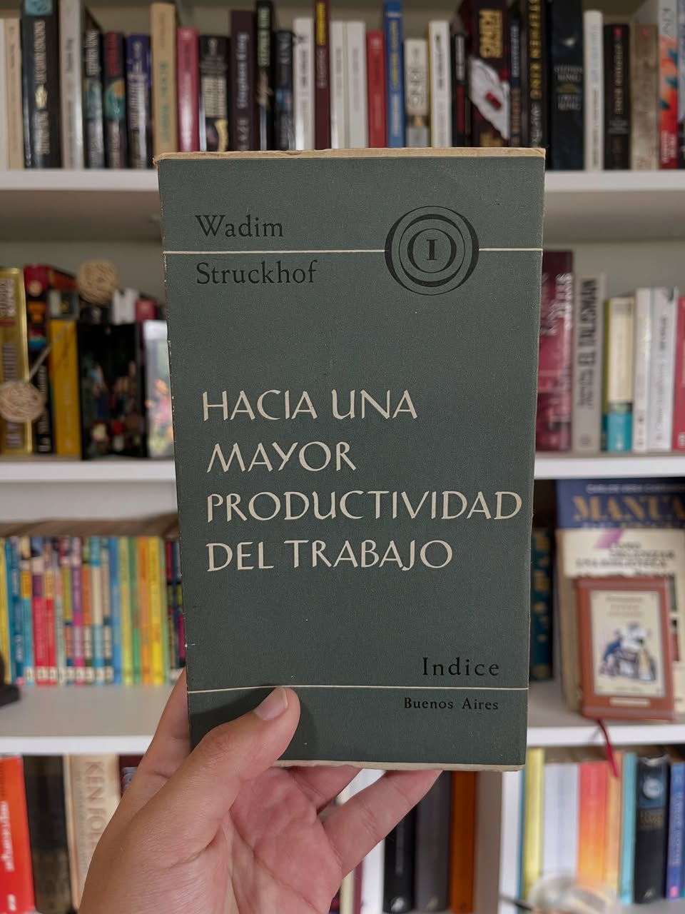 Hacia una mayor productividad del trabajo