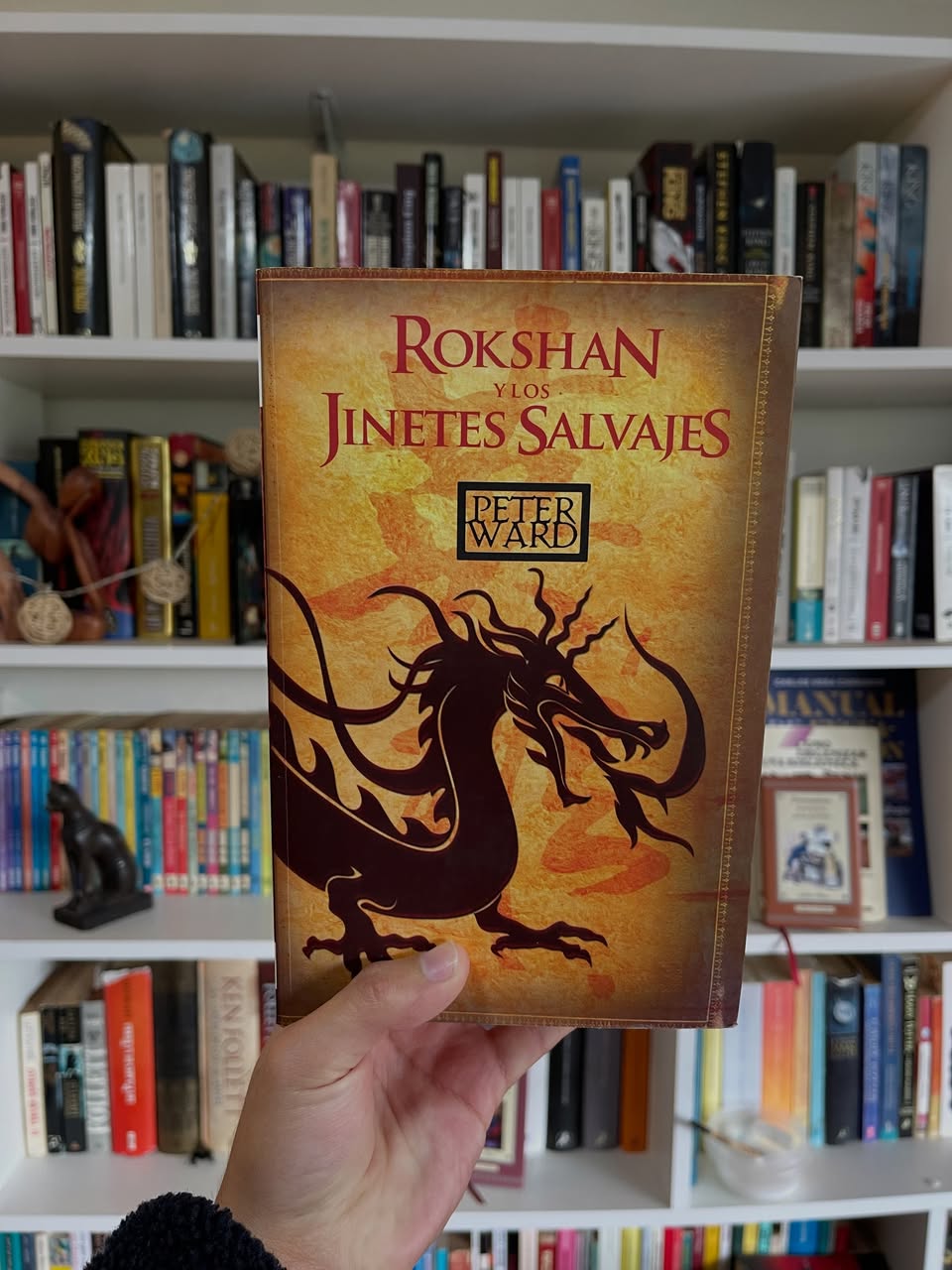 Rokshan y los Jinetes Salvajes