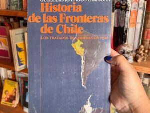 Historia de las fronteras de Chile