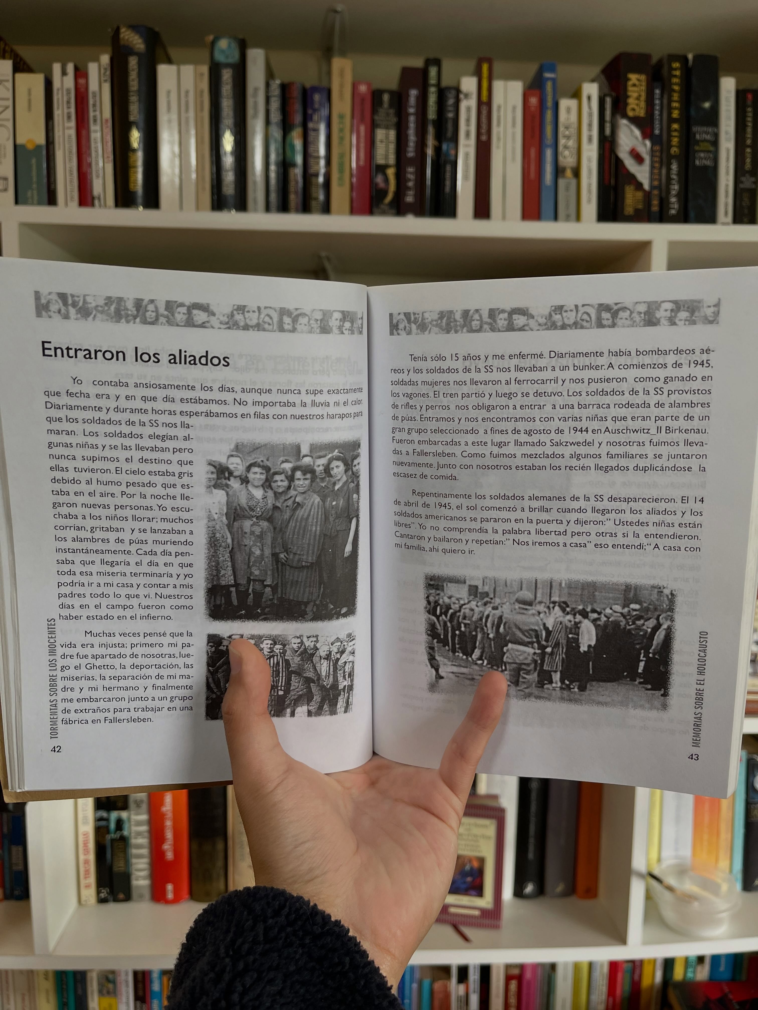 Tormentas sobre los inocentes. Memorias sobre el Holocausto - Imagen 5