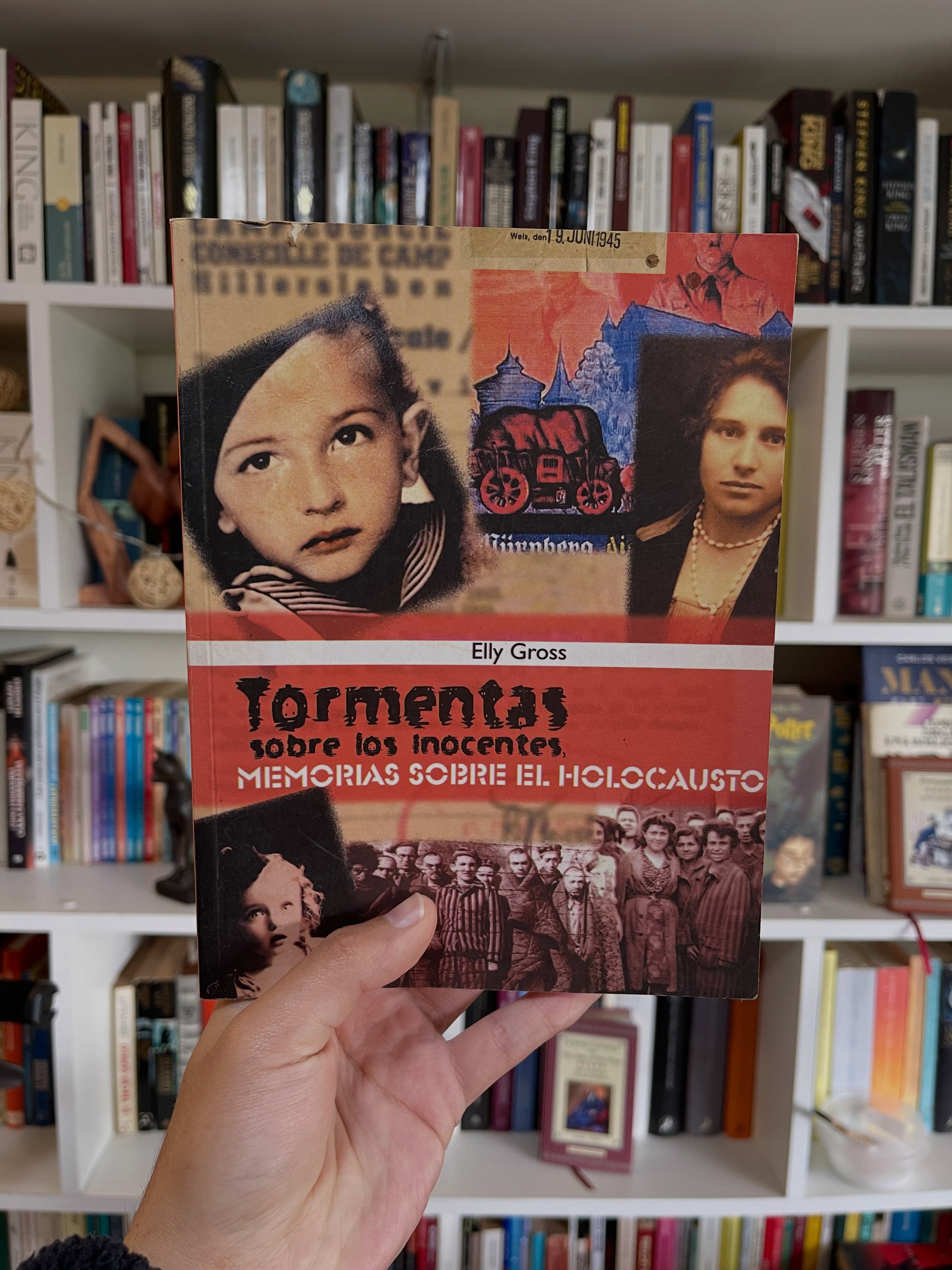 Tormentas sobre los inocentes. Memorias sobre el Holocausto