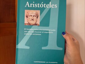 Aristóteles. El hombre feliz y la sociedad justa son los que buscan el equilibrio entre los extremos