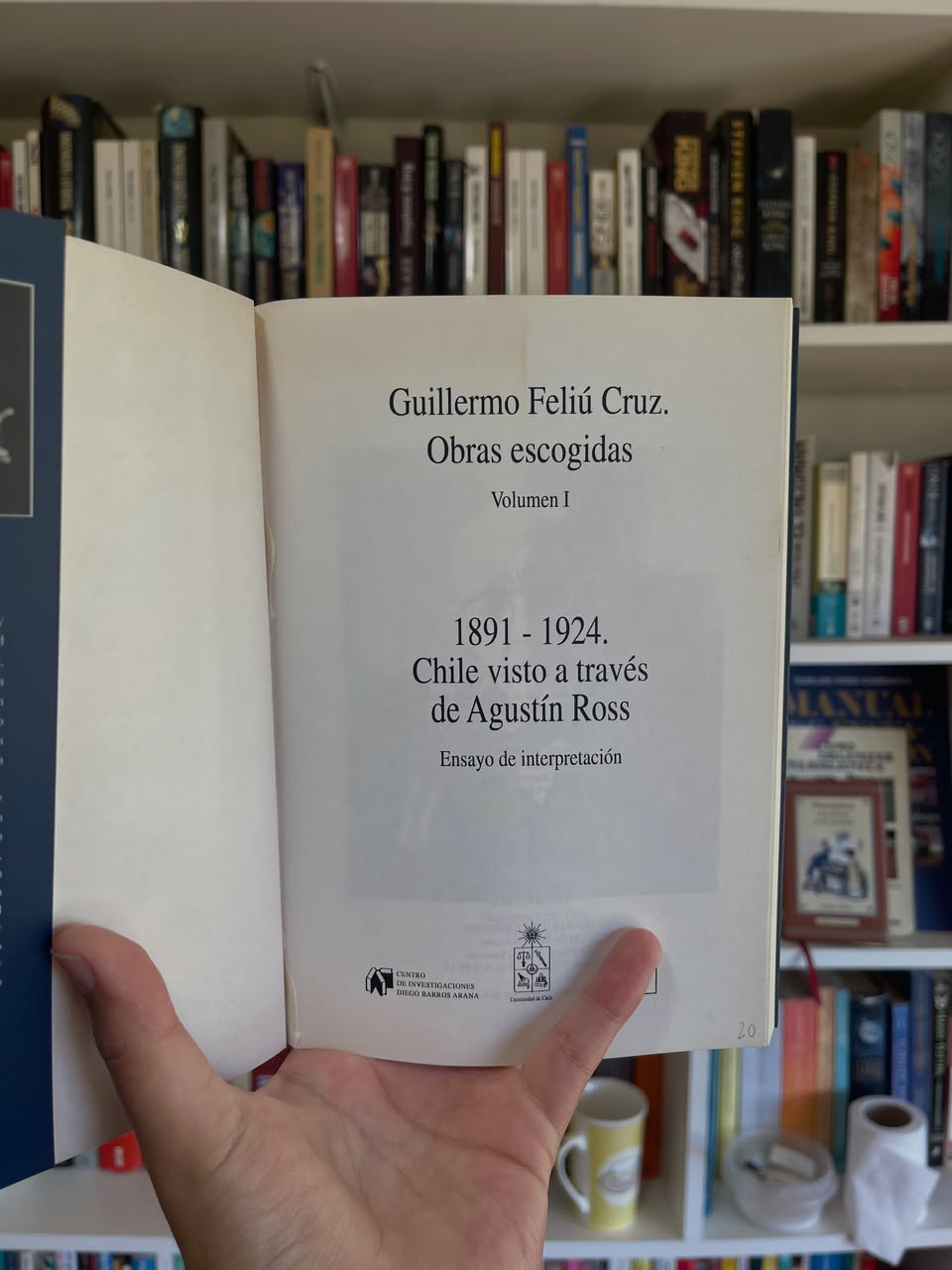 Obras Escogidas de Guillermo Feliú Cruz - Imagen 5
