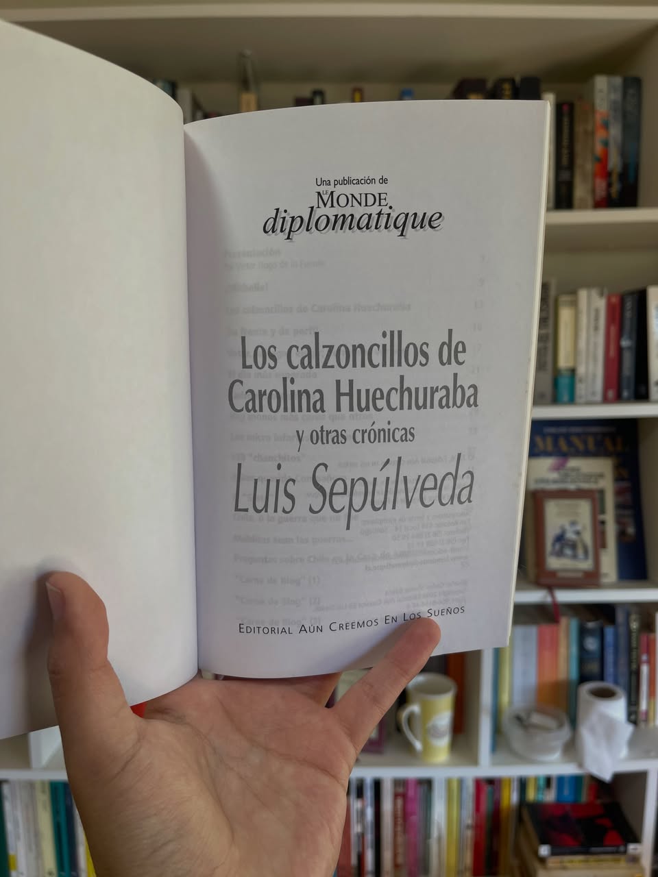 Los calzoncillos de Carolina Huechuraba y otras crónicas - Imagen 4