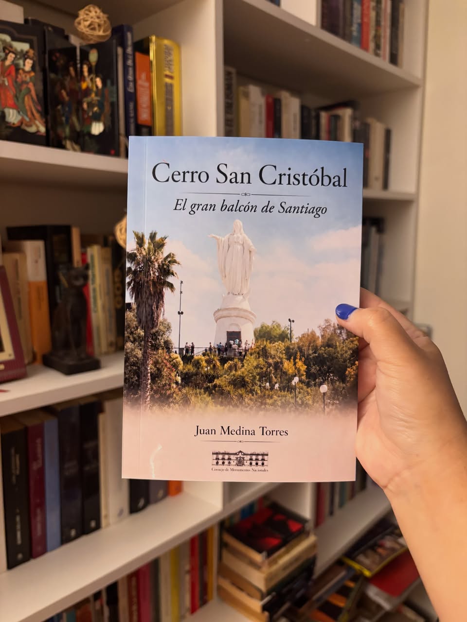 Cerro San Cristóbal. El gran balcón de Santiago