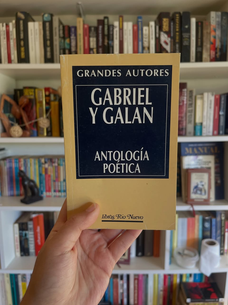 Gabriel y Galan. Antología Poética
