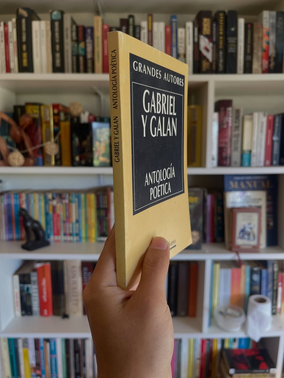 Gabriel y Galan. Antología Poética - Imagen 2
