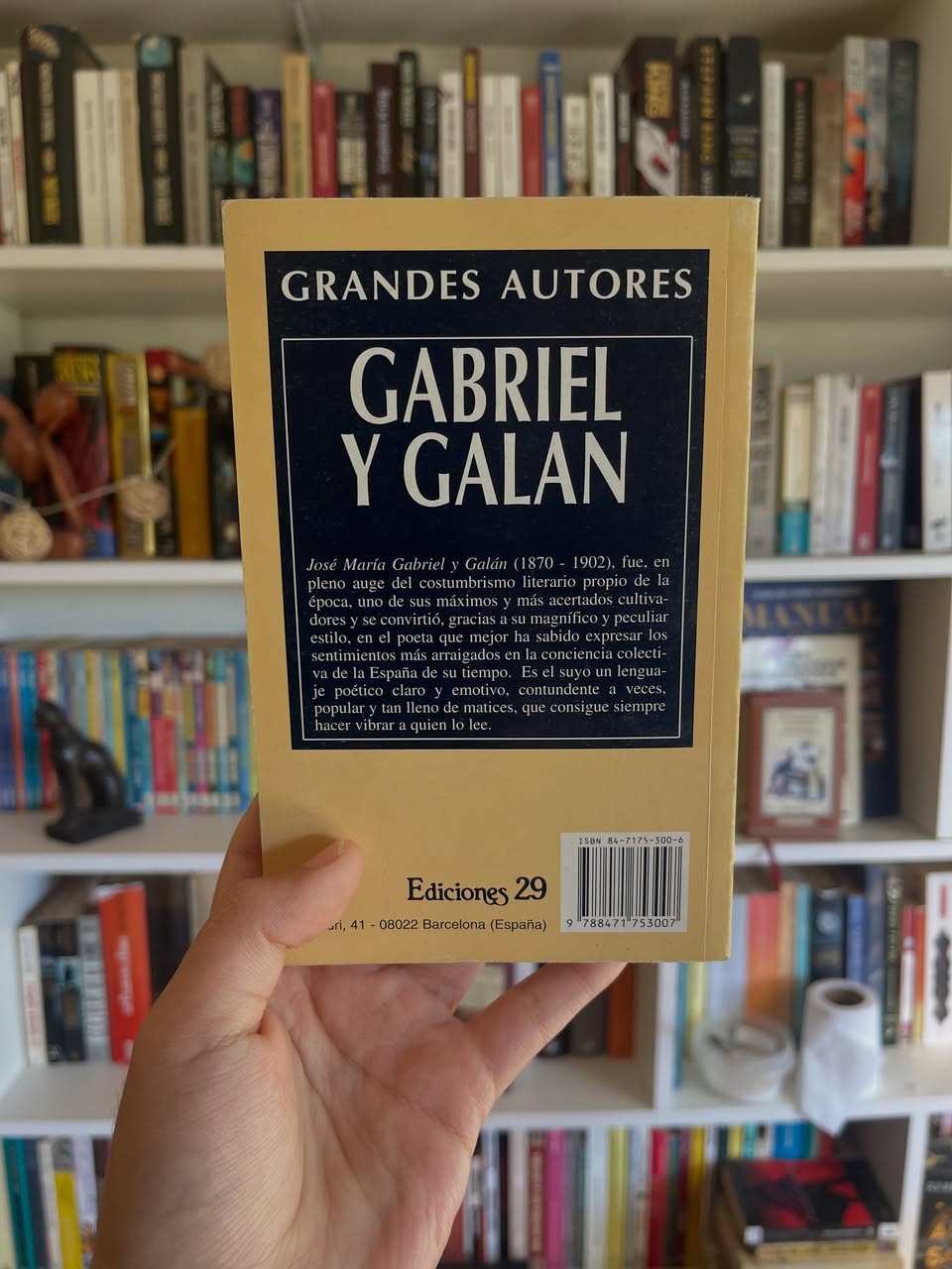 Gabriel y Galan. Antología Poética - Imagen 3