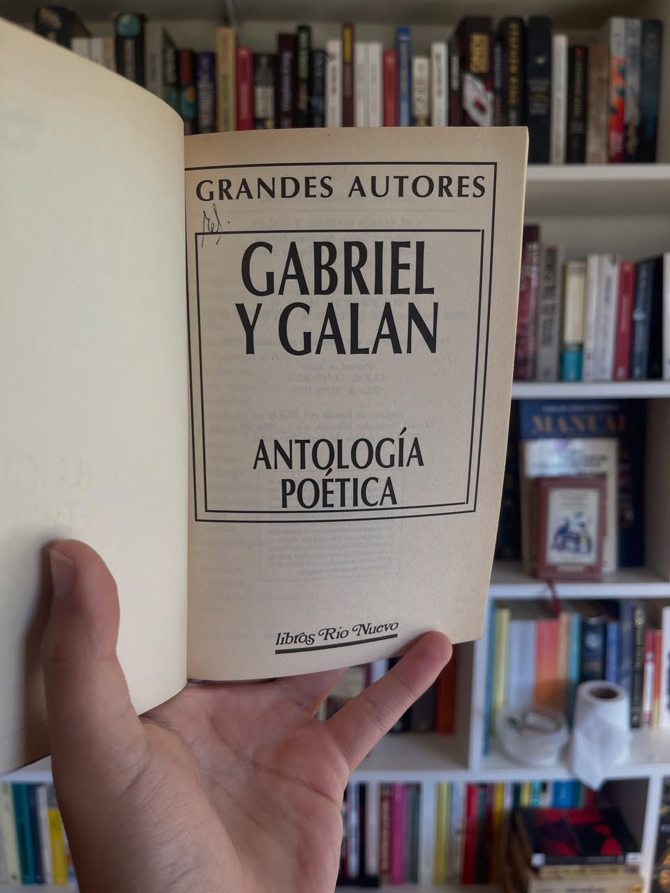 Gabriel y Galan. Antología Poética - Imagen 4