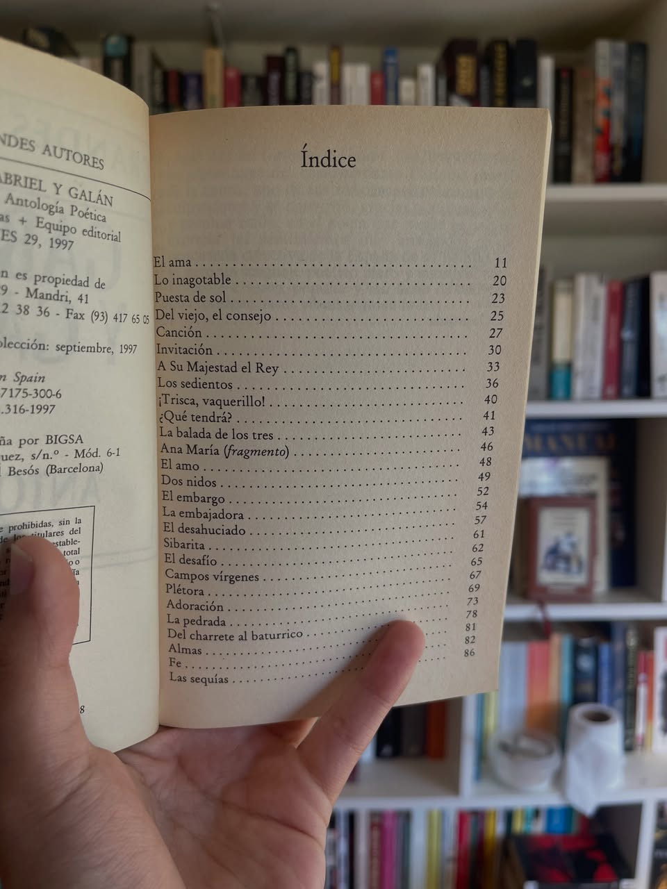 Gabriel y Galan. Antología Poética - Imagen 5