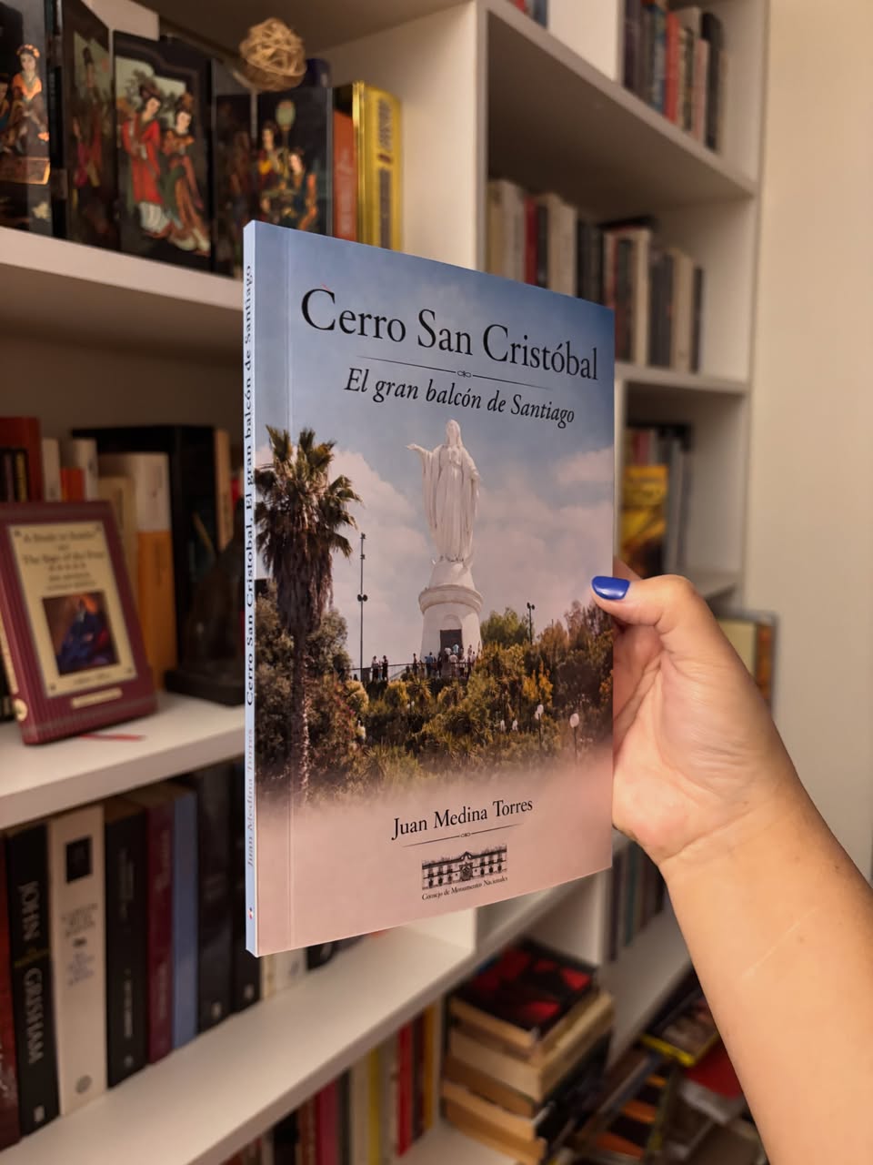 Cerro San Cristóbal. El gran balcón de Santiago - Imagen 2