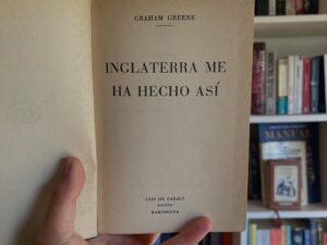 Inglaterra me ha hecho así