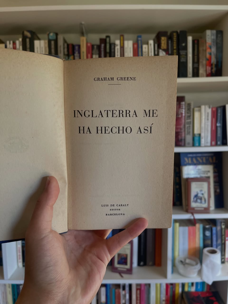 Inglaterra me ha hecho así