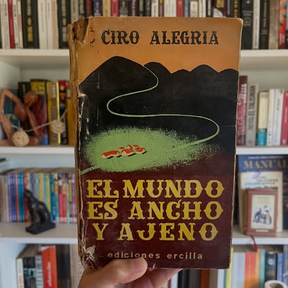 El mundo es ancho y ajeno