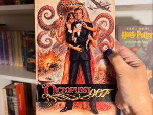 OCTOPUSSY, James Bond 007 (tapa dura)