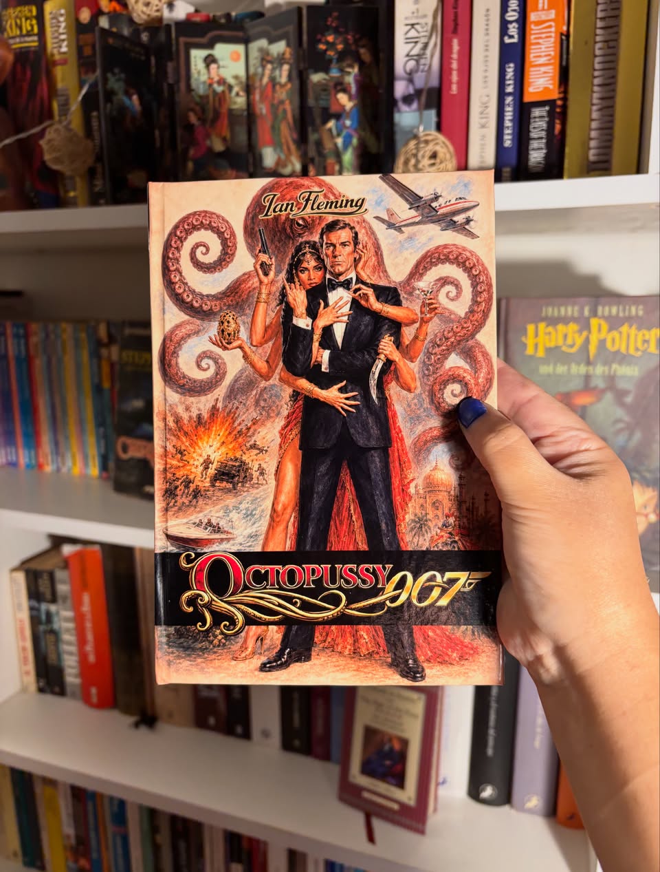 OCTOPUSSY, James Bond 007 (tapa dura)