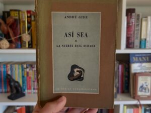 Así sea o La suerte está echada