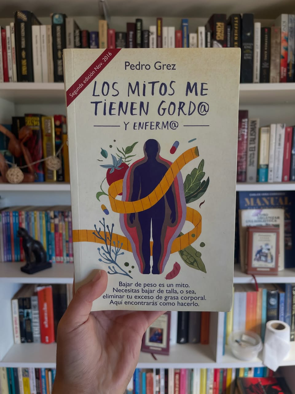 Los mitos me tienen gordo