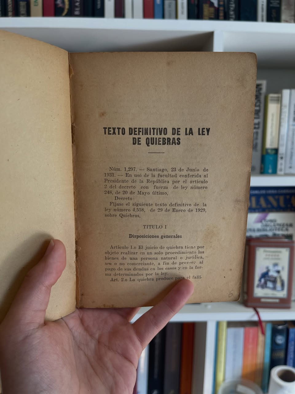 Texto definitivo de la Ley de quiebras - Imagen 3