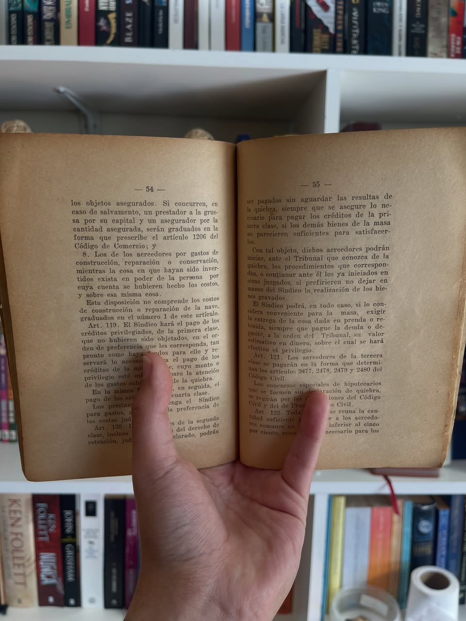 Texto definitivo de la Ley de quiebras - Imagen 4