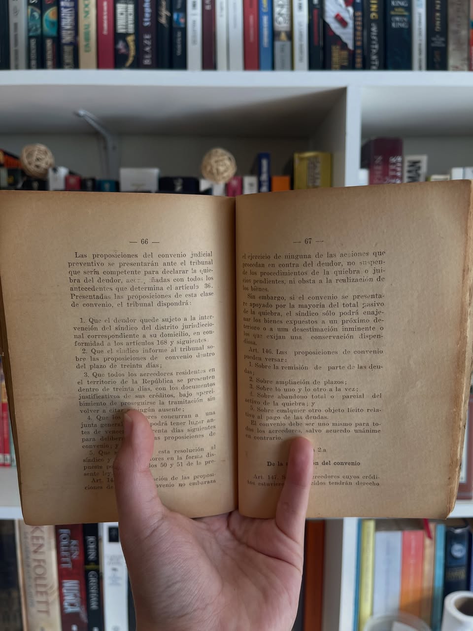 Texto definitivo de la Ley de quiebras - Imagen 5