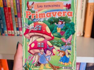 Las estaciones: Primavera - Servilibro
