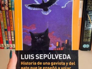 Historia de una gaviota y del gato que le enseñó a volar