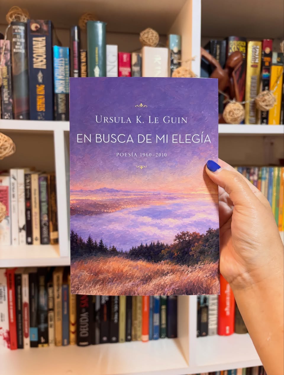 En busca de mi elegía. Poesía 1960-2010