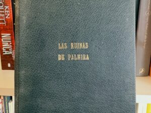 Las ruinas de Palmira