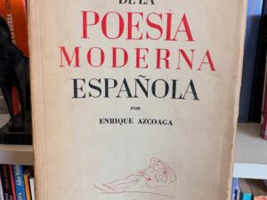 Panorama de la Poesía Moderna Española