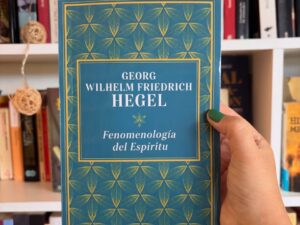 Fenomenología del espíritu