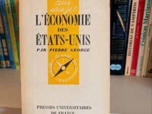 L’Économie des États-Unis (La economía de los Estados Unidos)