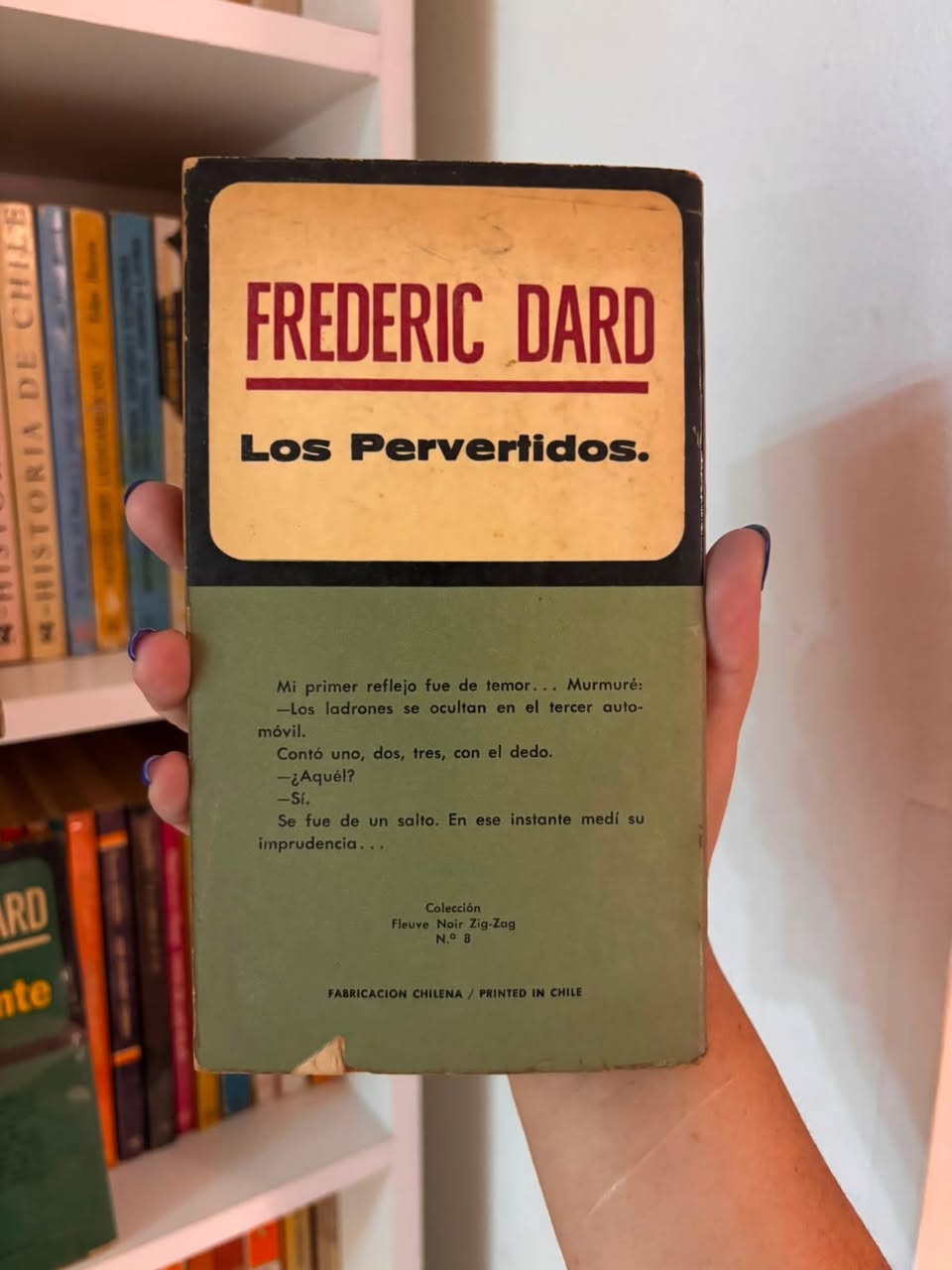El accidente, Los pervertidos y Cita con un cobarde - Imagen 4