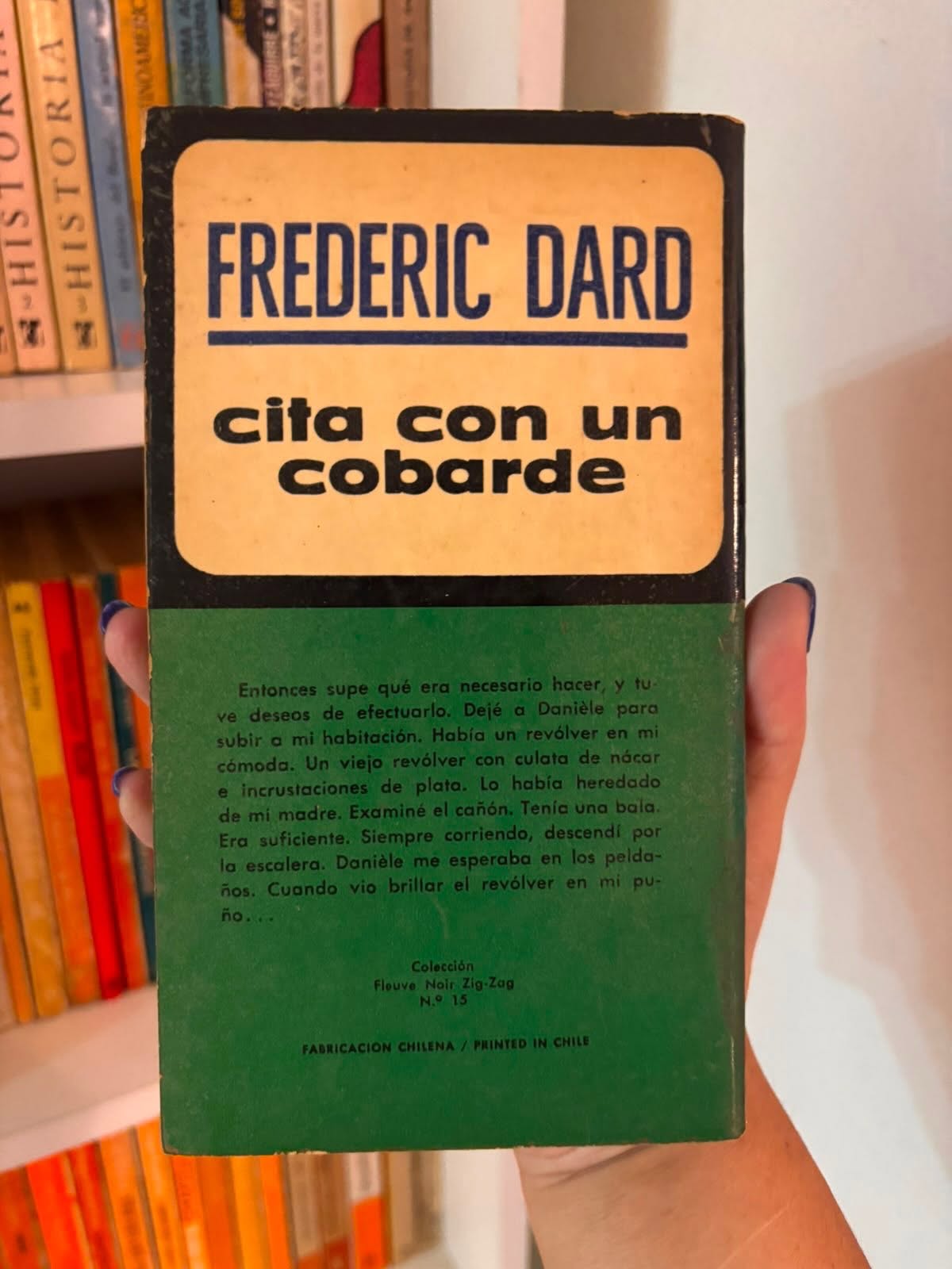 El accidente, Los pervertidos y Cita con un cobarde - Imagen 6