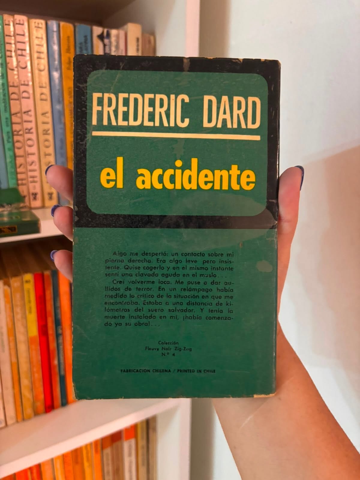 El accidente, Los pervertidos y Cita con un cobarde - Imagen 7