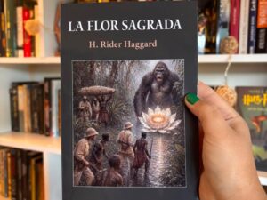 La flor sagrada