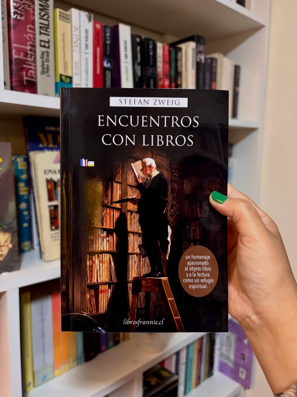 Encuentros con libros