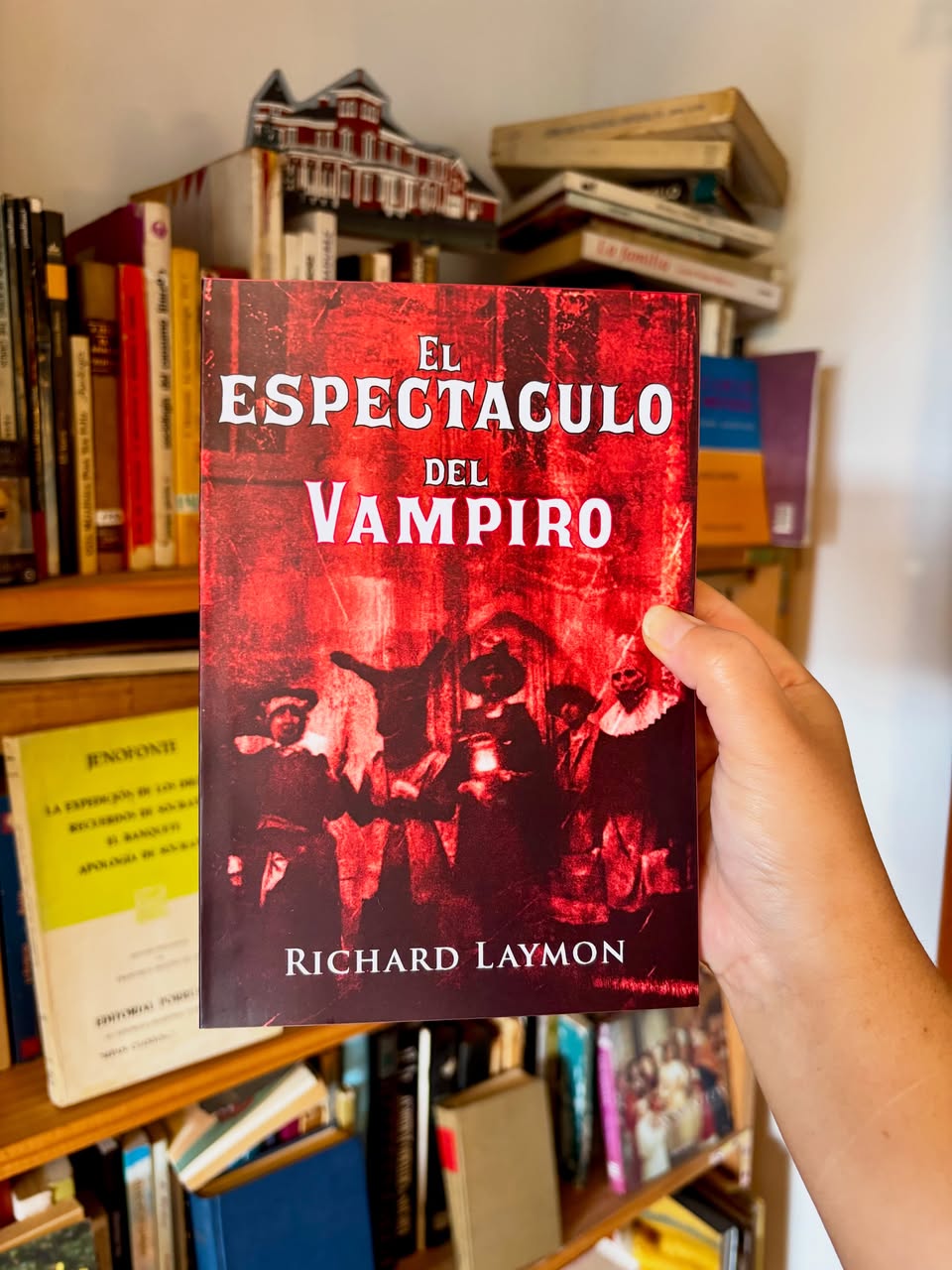 El espectáculo del vampiro