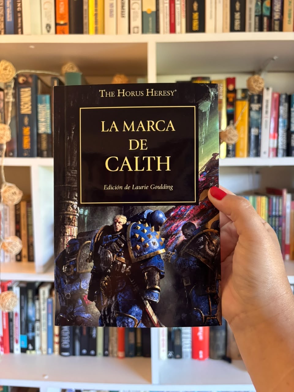 Warhammer 40,000;The Horus Heresy nº 25: La marca de Calth