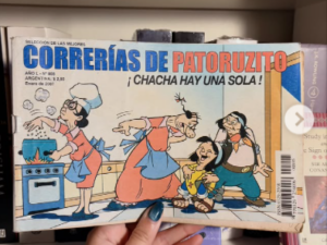  Revista Cómica - Correrías de Patoruzito: !Chacha hay una sola!