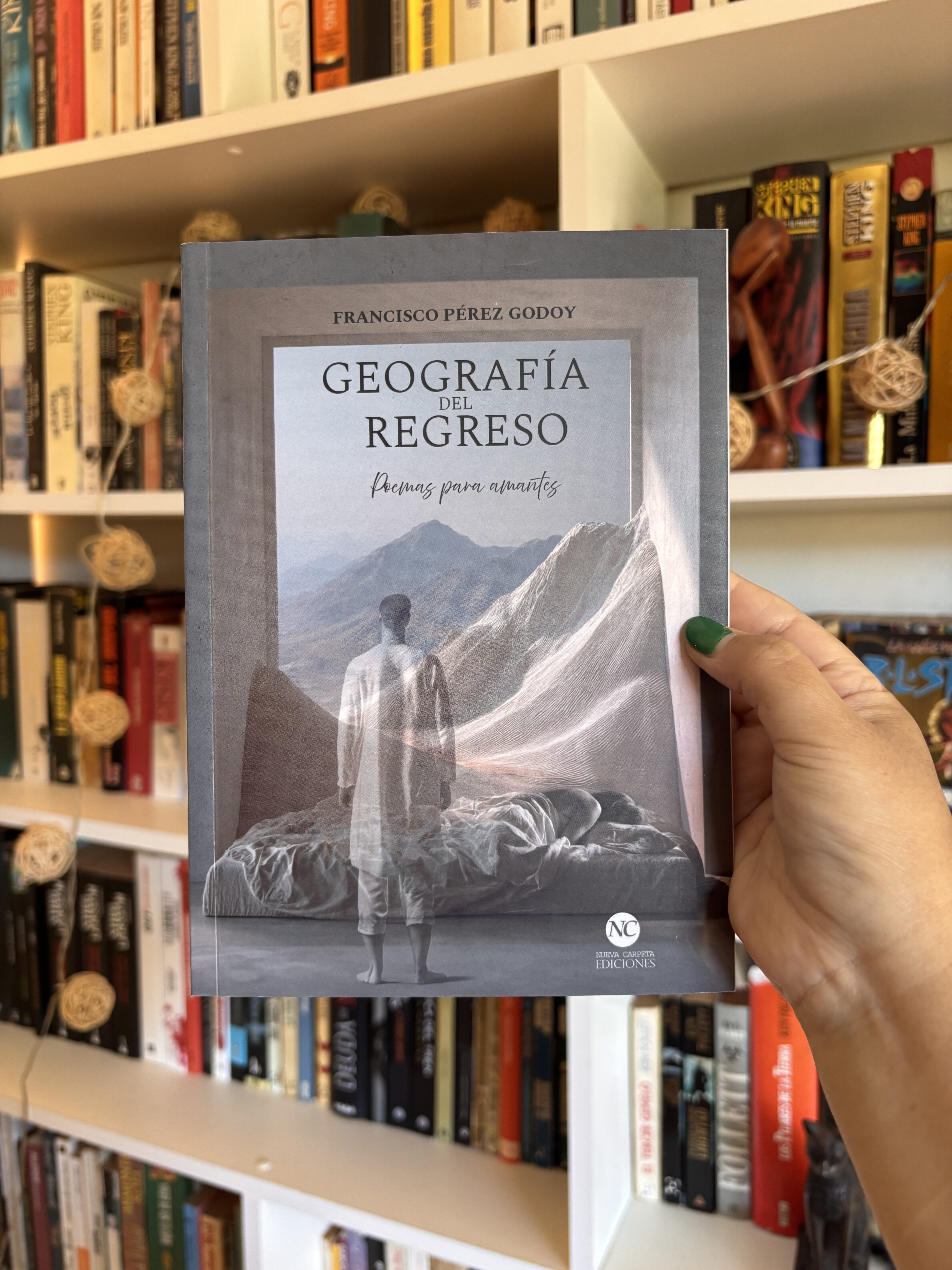 Geografía del regreso. Poemas para amantes