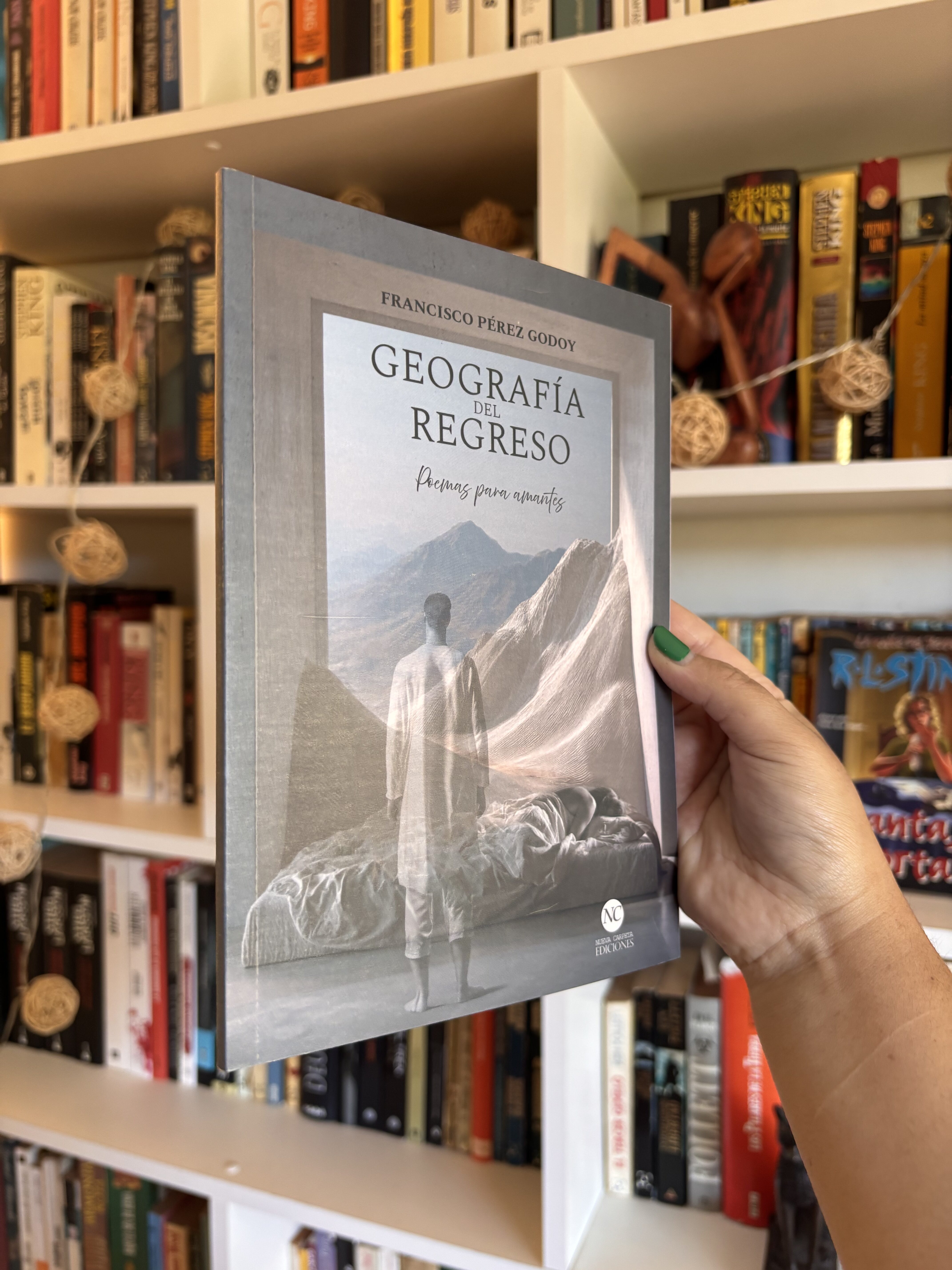 Geografía del regreso. Poemas para amantes - Imagen 2
