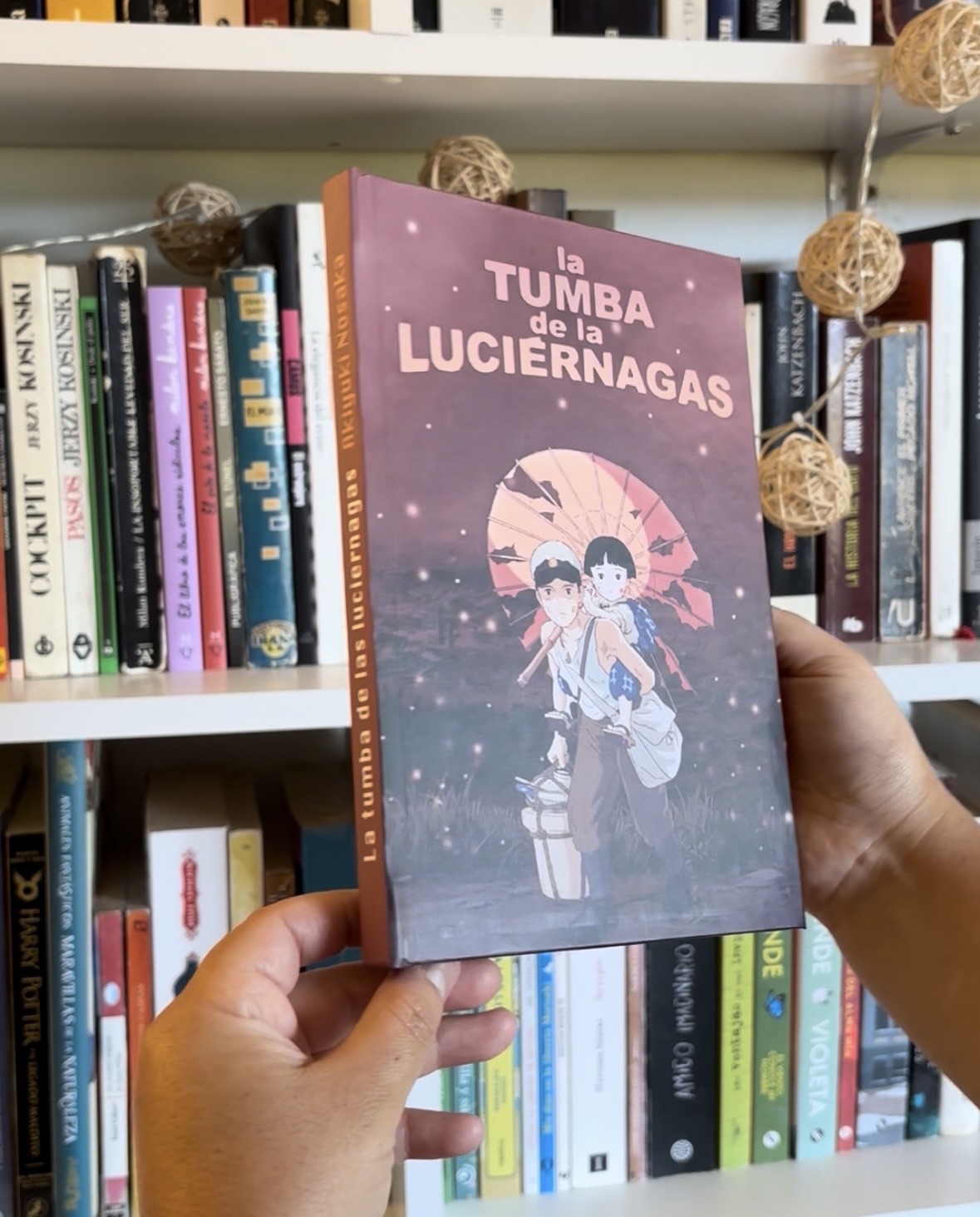 La tumba de las luciérnagas (tapa dura) - Imagen 2