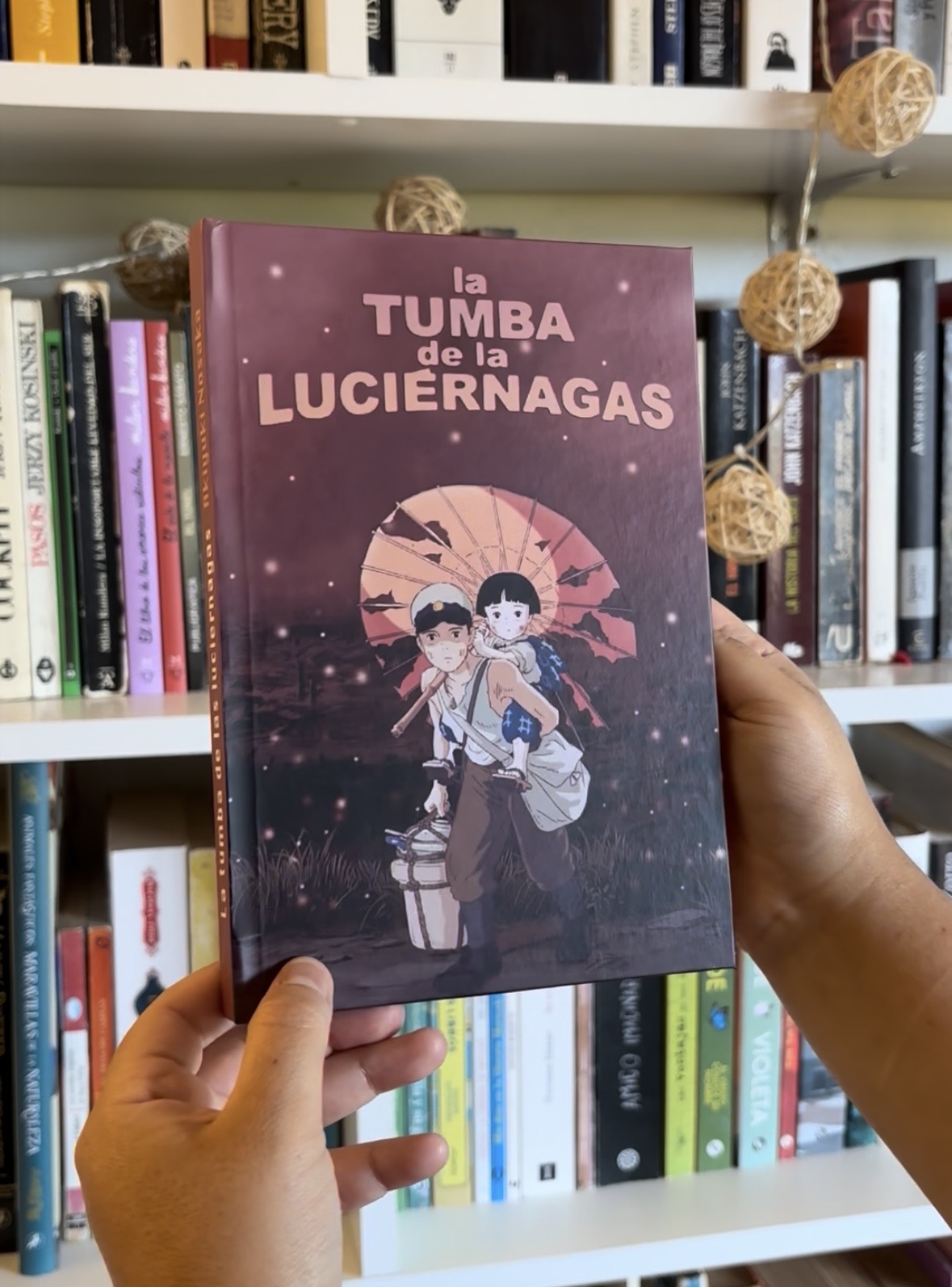 La tumba de las luciérnagas (tapa dura)