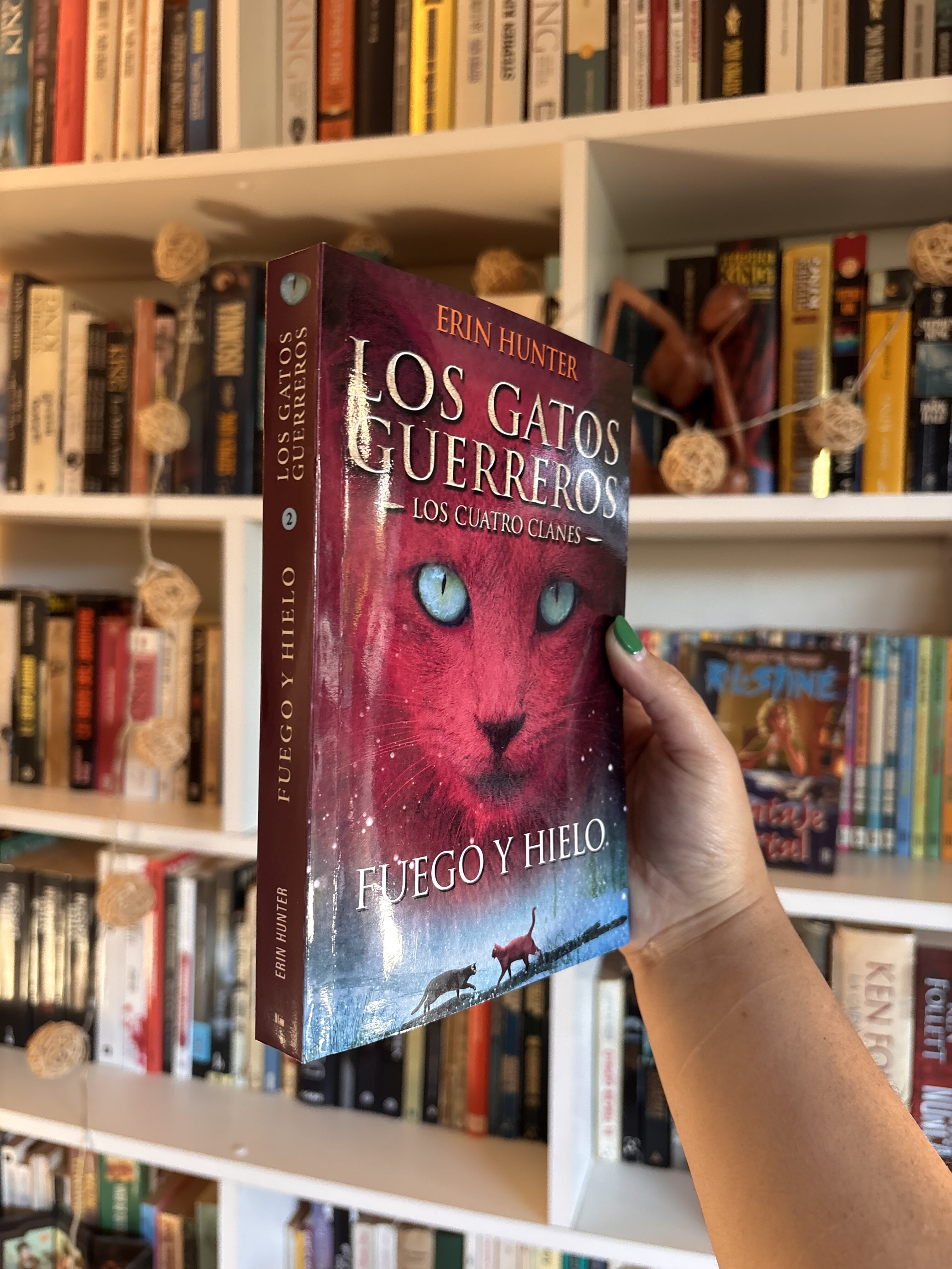 Saga “LOS GATOS GUERREROS” 🐈⚔️ LOS CUATRO CLANES - Imagen 4