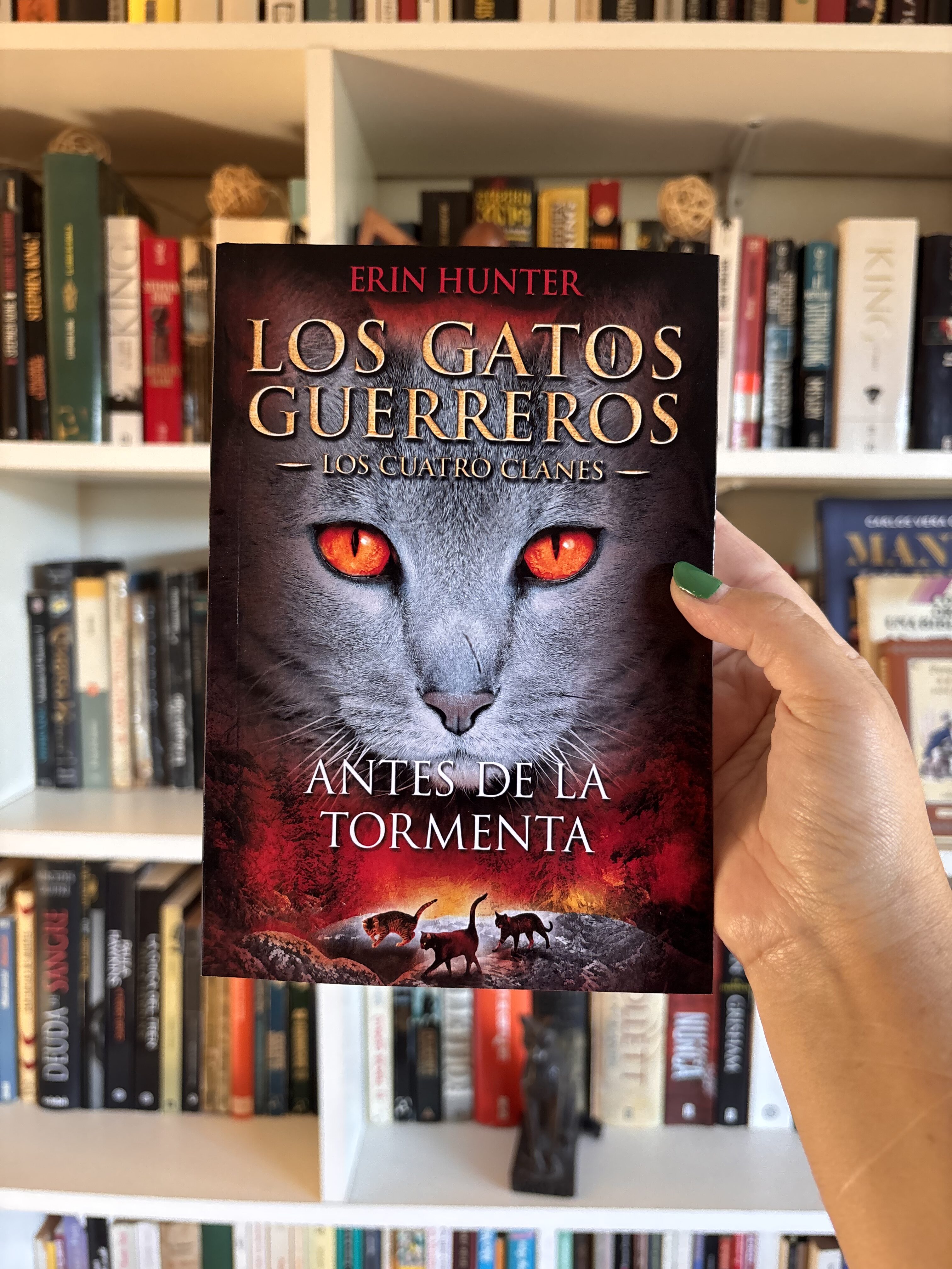 Saga “LOS GATOS GUERREROS” 🐈⚔️ LOS CUATRO CLANES - Imagen 6