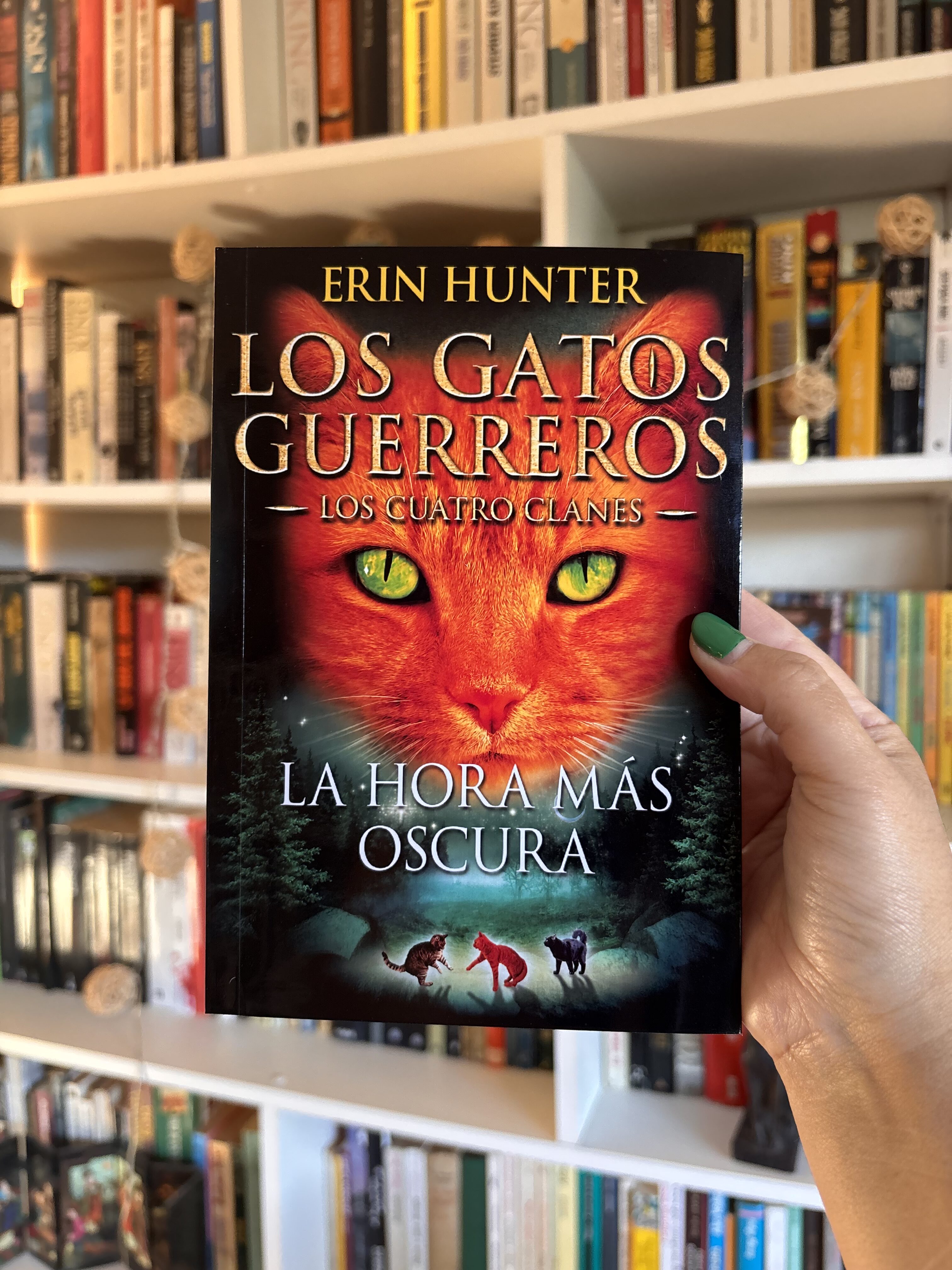 Saga “LOS GATOS GUERREROS” 🐈⚔️ LOS CUATRO CLANES - Imagen 9