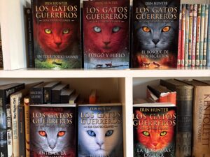 Saga “LOS GATOS GUERREROS” 🐈⚔️ LOS CUATRO CLANES