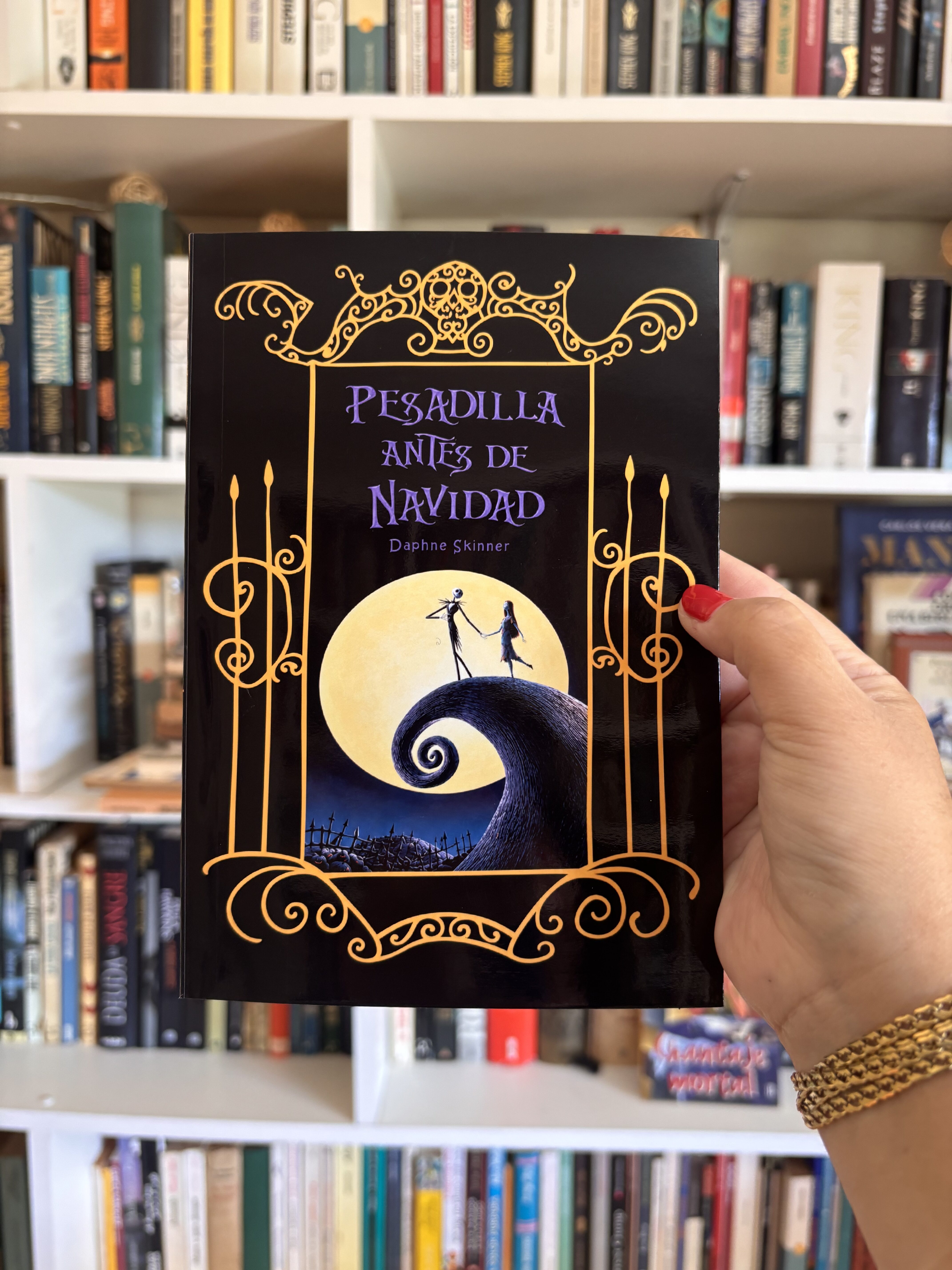 Nightmare Before Christmas (pesadilla antes de navidad)